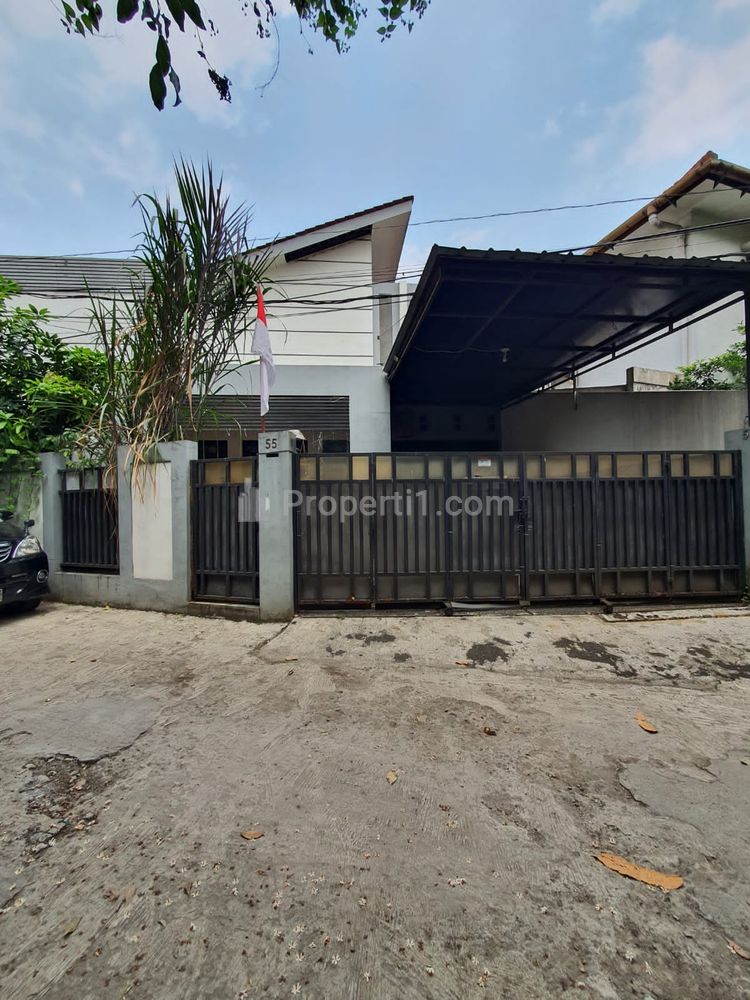 Dijual BU Rumah 1 Lantai Lokasi Strategis di Jalan Kebagusan, Jagakarsa, Jakarta Selatan