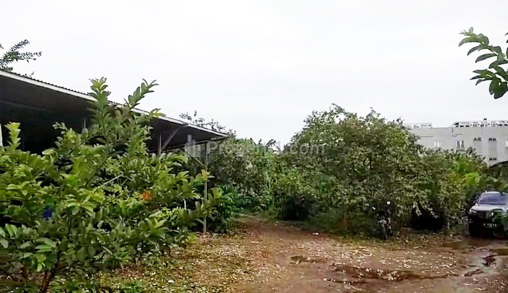 Dijual Tanah Strategis 4.995 m2 di Jl. Pondok Cabe Raya Samping South City Dekat Bandara Pondok Cabe, Pasar Pondok Cabe, TIP TOP Ciputat