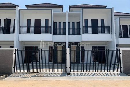Dijual Rumah Modern Minimalis Termurah Daerah Pondok Cabe, Tangerang Selatan