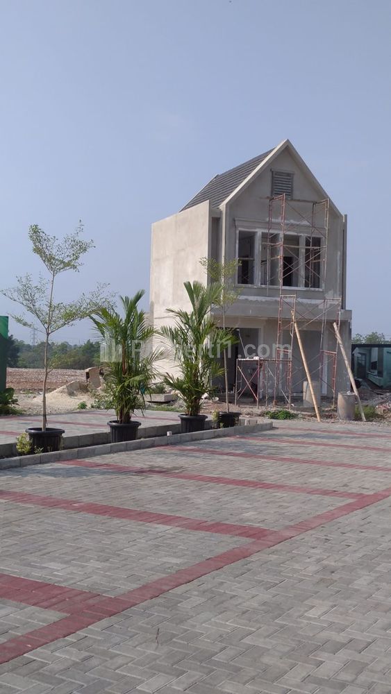 Dijual Rumah Model Scandinavian Termurah di Ciputat, Tangerang Selatan