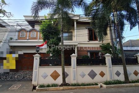 Dijual Rumah Mewah Daerah Strategis Kemang, Jakarta Selatan