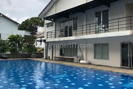 Dijual / Disewa Rumah Para Sultan di Kemang, Jakarta Selatan