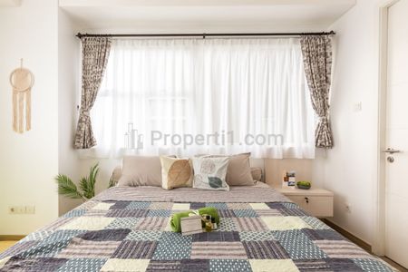 Sewa Apartemen 1Park Residence Gandaria South Jakarta – 2 / 3 BR Fully Furnished & Good Condition, Best Price WA 085813189492