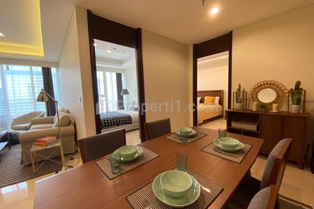Sewa Apartemen Pondok Indah Residence – 1 / 2 / 3 BR Fully & Luxurious Furnished