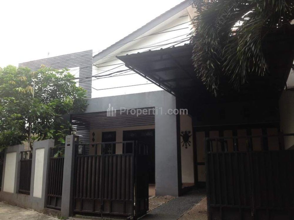 Dijual BU Rumah 1 Lantai Lokasi Strategis di Jalan Kebagusan, Jagakarsa, Jakarta Selatan