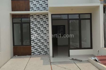 Dijual Rumah Baru Tropis Termurah Daerah Bintaro, Tangerang Selatan