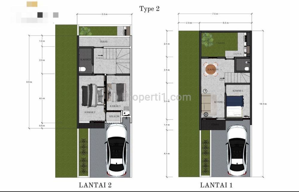 Dijual Hunian Modern Classic Harga Terjangkau Depok, Jawa Barat