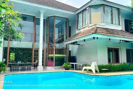 Dijual Rumah Mewah Lokasi Strategis Daerah Kebayoran Baru, Jakarta Selatan