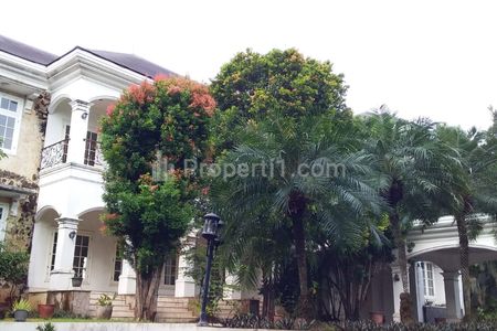 Dijual Cepat Rumah Mewah Sultan di Bintaro, Tangerang Selatan