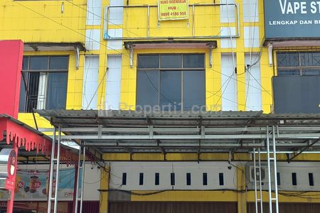Disewakan Ruko 3 Lantai di Daerah Panam Pekanbaru