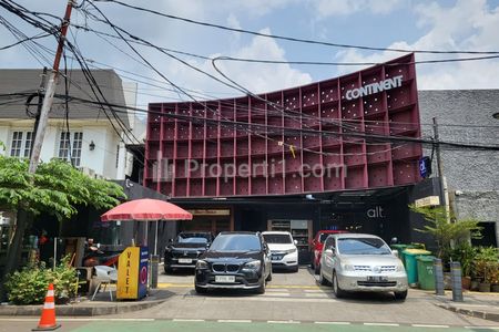 Dijual Gedung Commercial Space Prime Senopati, Kebayoran Baru, Jakarta Selatan