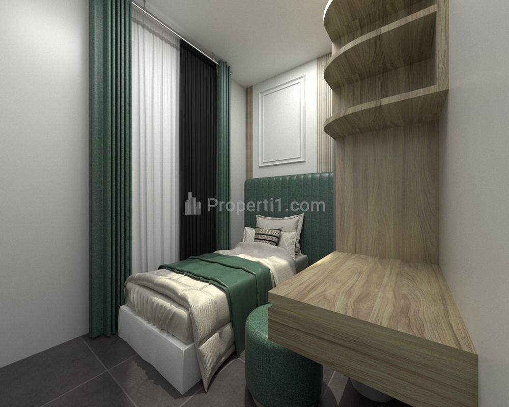 Dijual Rumah Model Scandinavian Termurah di Ciputat, Tangerang Selatan