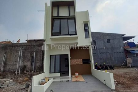 Dijual Rumah Modern Minimalis Termurah di Karang Tengah, Tangerang Kota