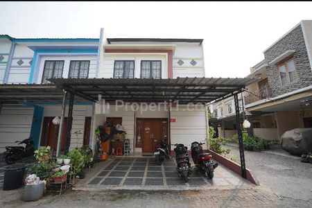 Dijual BU Rumah 2 Lantai Dalam Cluster di Jurang Mangu Timur, Pondok Aren, Tangerang Selatan