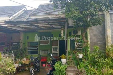 Dijual Rumah Termurah Lingkungan Asri Dalam Cluster Daerah Bintaro, Tangerang Selatan