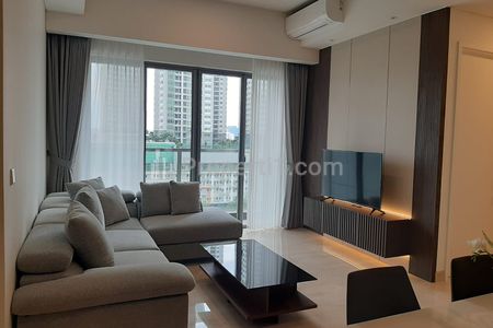 Disewakan Brand New Apartment 57 Promenade 2 BR Fully Furnished City View
