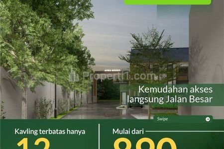 Dijual Rumah Modern Private Cluster di Bawah 1 M, Ciputat, Tangerang Selatan