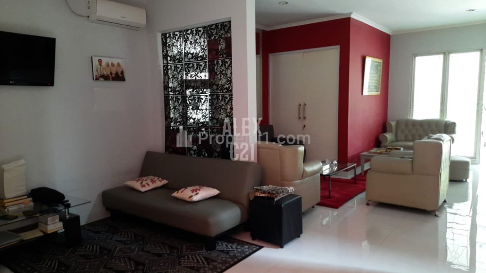 Dijual Rumah Cluster Nyaman & Aman di Pavilion Residence, Semi Furnished, Lokasi Sangat Strategis di BSD City