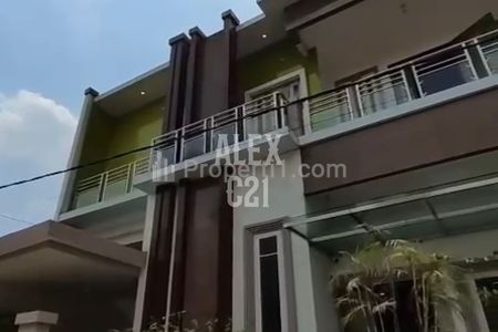 Dijual Rumah 2,5 Lantai di Jl. Mangga Besar, Jakarta Barat