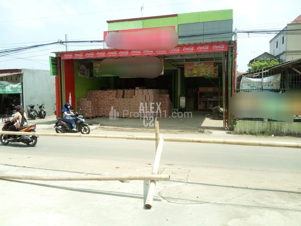 Dijual Ruko Gandeng 2 Unit + Gudang, di Jejalen, Tambun Utara, Bekasi