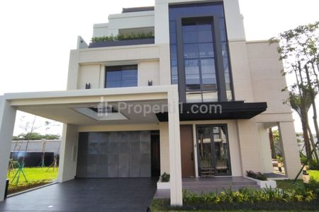 Sale New Cluster Tresor Luxury House in BSD City