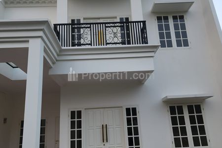 Dijual Rumah Classic Modern di Daerah Jati Padang, Jakarta Selatan