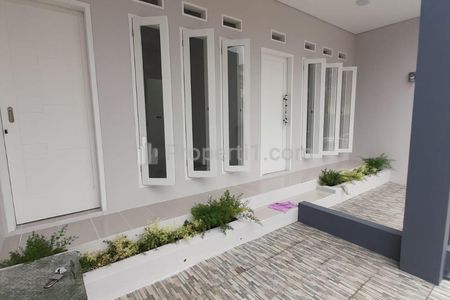 Dijual Rumah baru Lux Minimalis di Sayap Dago, Bandung