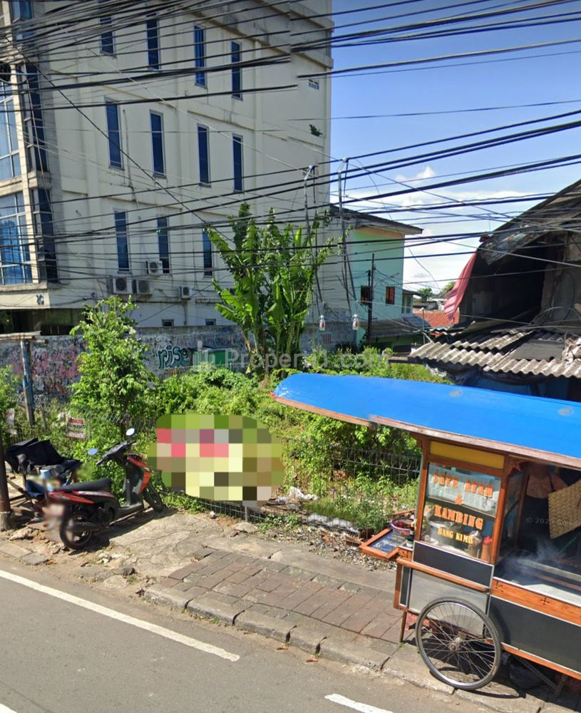 Disewakan Tanah Kosong Strategis di Mampang Prapatan Jakarta Selatan
