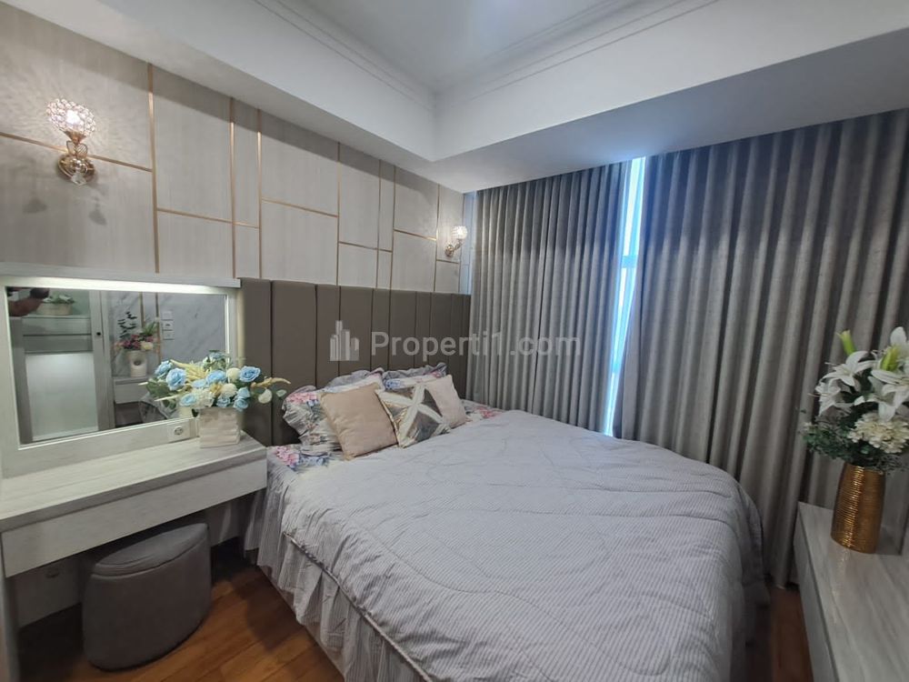 For Rent Apartemen Casa Grande Residence Phase 2 — 2 BR 76 sqm, Tebet (Mall Kota Casablanca) - Jakarta Selatan