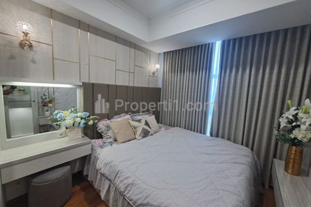 For Rent Apartemen Casa Grande Residence Phase 2 — 2 BR 76 sqm, Tebet (Mall Kota Casablanca) - Jakarta Selatan