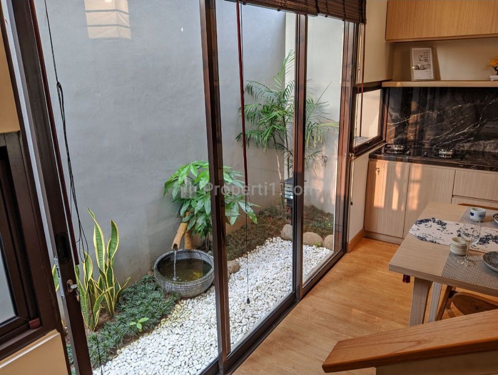Dijual Rumah Konsep Jepang Pertama di Pamulang, Tangerang Selatan