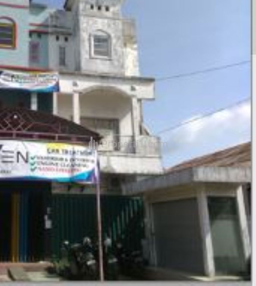 Jual Ruko 3 Lantai + Ruang ATM di Banjarbaru Kalimantan Selatan