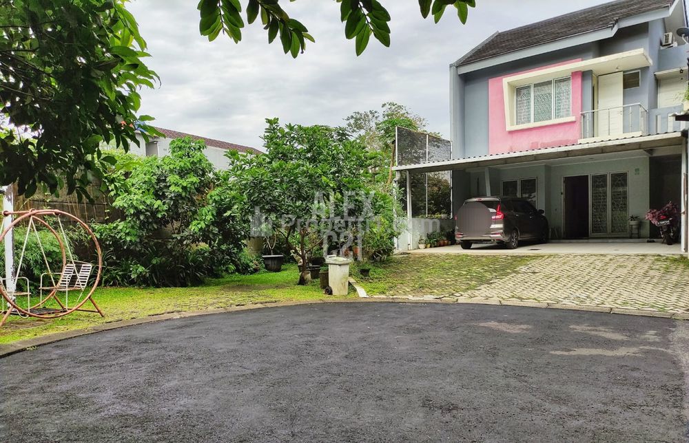 Dijual Rumah Cluster Nyaman & Aman di Pavilion Residence, Semi Furnished, Lokasi Sangat Strategis di BSD City