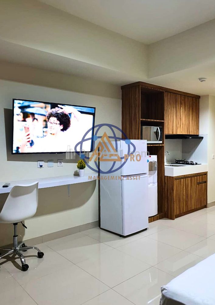 Disewakan Apartemen Orange County Tower Glendale Cikarang Tipe Studio Fully Furnished