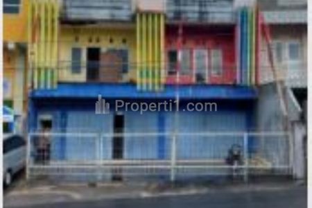 Jual 2 Ruko 2 Lantai dan Basement di Wenang Manado Banting Harga