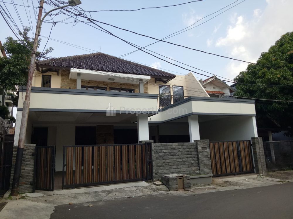 Dijual Rumah Strategis Termurah di Pondok Indah, Jakarta Selatan