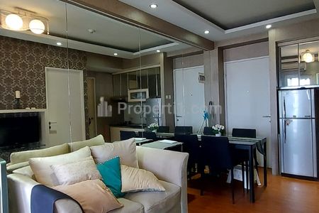 Dijual Apartemen Pakubuwono Terrace 2 BR Full Furnished Termurah di Jakarta Selatan