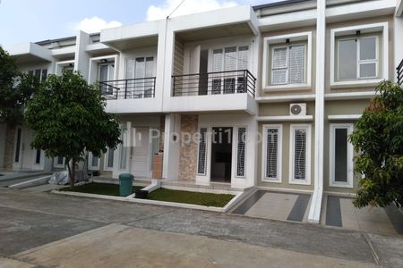 Jual Rumah Baru 2 Lantai Premium di Agung Residence Cinangka Sawangan Depok