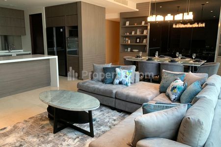 Disewakan Luxury Apartemen Casa Domaine 3+1 BR Kondisi Fully Furnished