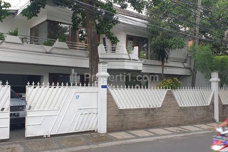 Dijual/Disewa Rumah Sultan Mewah Daerah Kemang, Jakarta Selatan