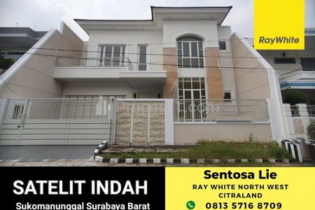 Rumah Baru Satelit Indah Surabaya