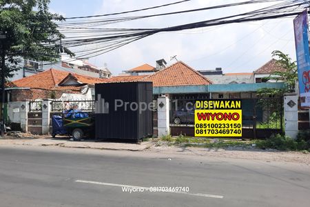 Disewakan Rumah Surabaya Selatan dekat Universitas Kristen Petra di Jalan Siwalankerto