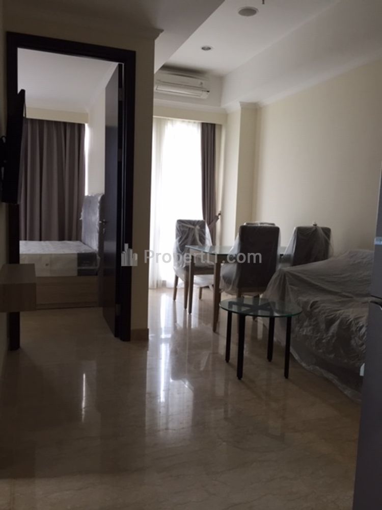 For Rent Apartemen Menteng Park Tipe 2 Bedroom Fully Furnished, Dekat TIM, RSCM, Bunda Hospital, dan Kampus UI Salemba