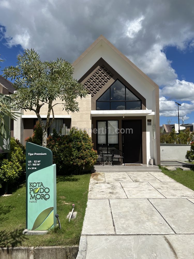 Dijual Rumah Modern Tenjo Tangerang Untuk Keluarga Milenial