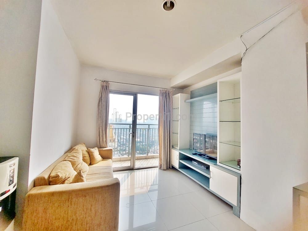 Sewa Apartemen Cosmo Mansion (Jakarta Residence) Thamrin City Jakpus - 3+1 BR Fully Furnished, Dekat Pasar Tanah Abang, dan Grand Indonesia