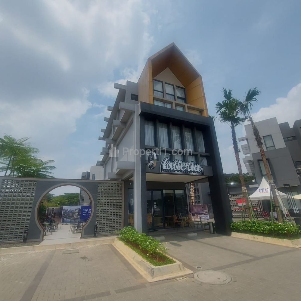 Sale Ruko Delrey Biztown di BSD City