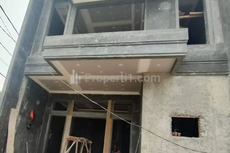Dijual Rumah Baru Murah 2 Lantai di Villa Melati Mas Serpong Tangerang Selatan