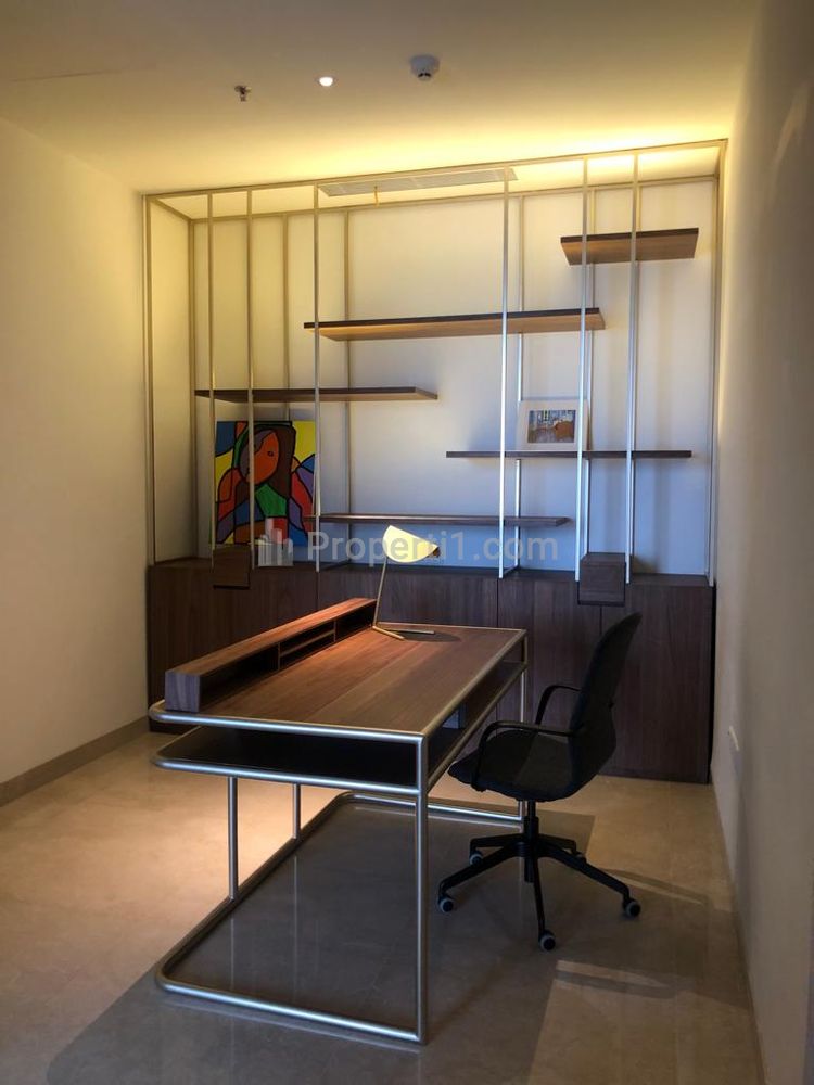 For Rent Apartment Anandamaya Residence Tower 1 Type 3 BR