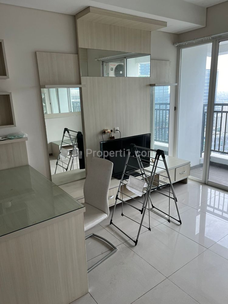 For Sale Thamrin Executive Apartment, Central Jakarta Near Grand Indonesia - 2 Bedroom Fully Furnished & Good View