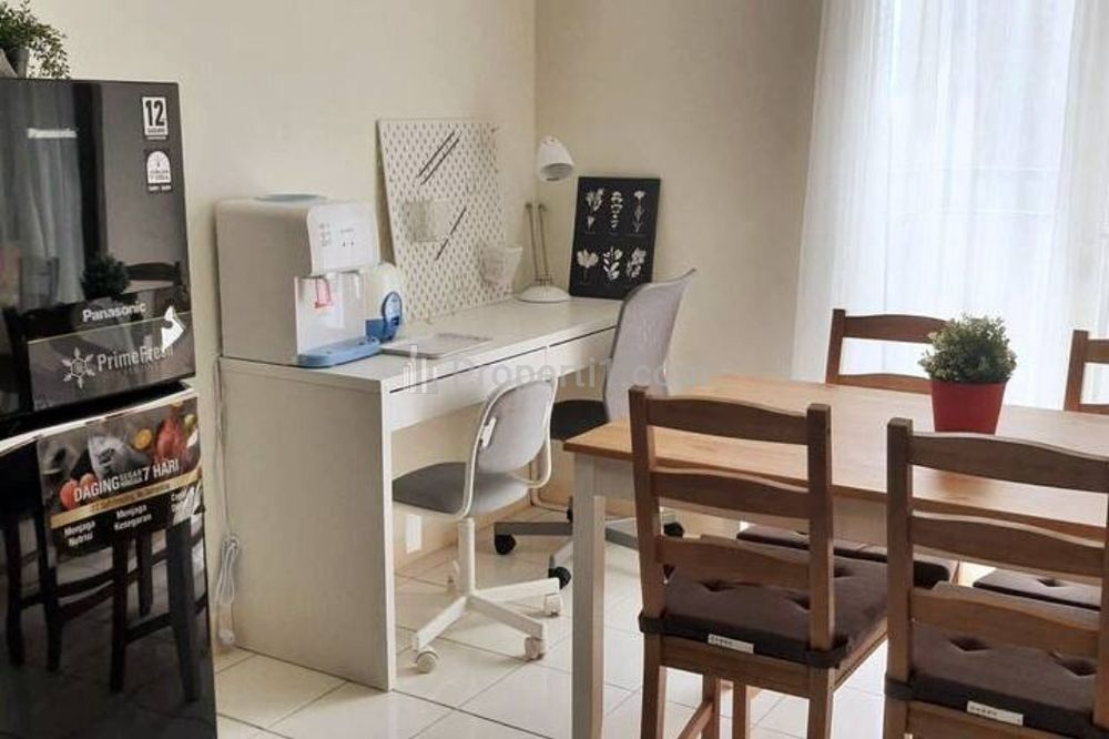 Disewakan Apartemen Luxury Fully Furnished Podomoro Golf View Tipe Studio – Cimanggis Bogor